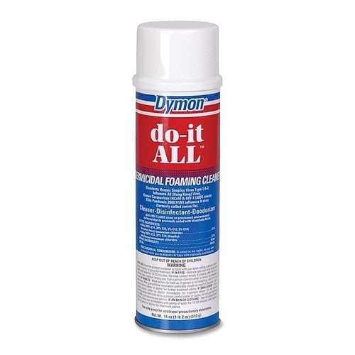 ITW Dymon Germicidal Foaming Cleaner/Disinfectant/Deodorizer,20 oz.