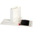 Sparco Products Locking D-Ring View Binder,3 "Capacity,11"x8-1/2",White