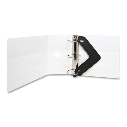 Sparco Products Locking D-Ring View Binder,5 "Capacity,11"x8-1/2",White