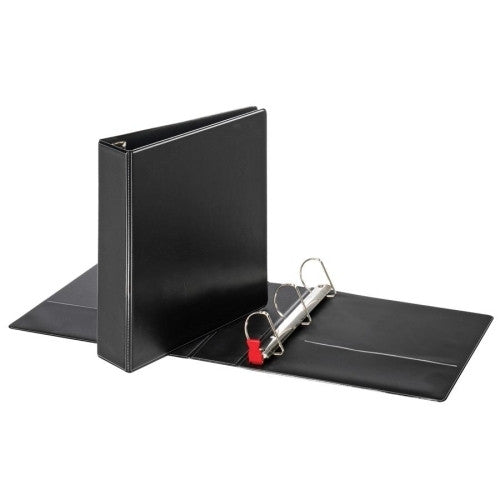 Sparco Products Slant-D Ring Binder,w/Sheet Lifter,2" Cap,11"x8-1/2",BK