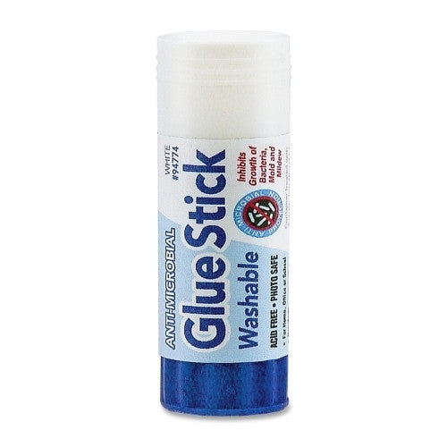 Charles Leonard Co. Glue Stick, Nontoxic, Acid-free, .74 oz., 12/PK, White