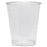 Dixie Foods Cold Drink Cups, 10 oz., 500/CT, Clear Plastic