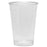 Dixie Foods Cold Drink Cups, 12 oz., 500/CT, Clear Plastic