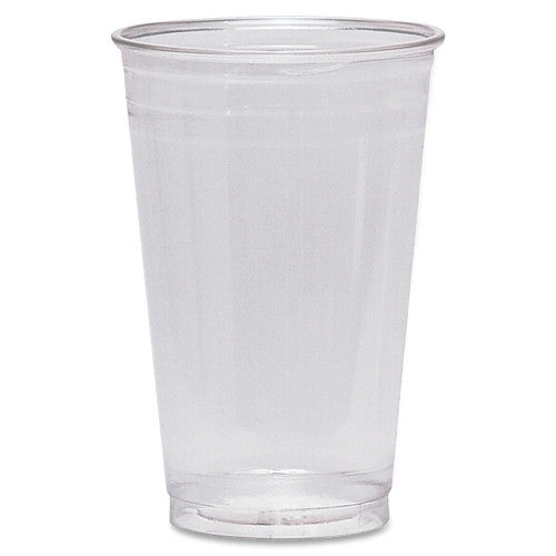 Dixie Foods Cold Drink Cups, 16 oz., 500/CT, Clear Plastic