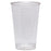 Dixie Foods Cold Drink Cups, 16 oz., 500/CT, Clear Plastic