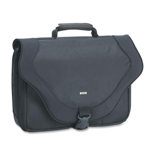 US Luggage Laptop Messenger Bags,Holds 17" Laptop,18"x4"x13",Black