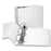 Samsill Corporation Insertable Binder,D-Ring,5" Capacity,8-1/2"x11",White