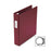 Acco/Wilson Jones 3 Ring Vinyl Binder, 1-1/2"Capacity, 11"x8-1/2", Burgundy