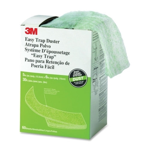 3M Commercial Office Supply Div. Duster, w/ 60 Sheets, 8"x6