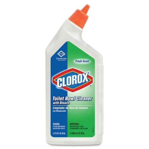 Clorox Company Toilet Bowl Cleaner, w/ Bleach, 24 oz., 12/CT