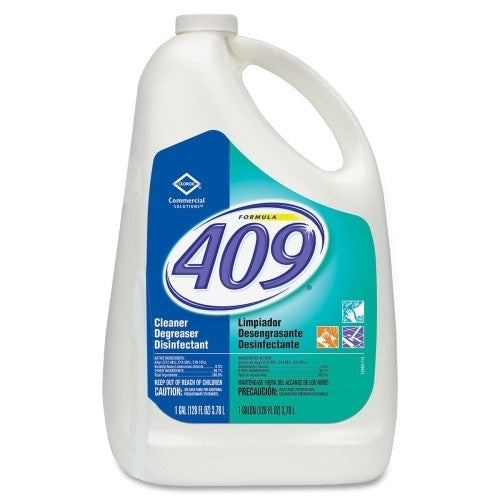 Clorox Company 409 Cleaner/Degreaser/Disinfectant,128 oz.,4/CT,Pump Bottle