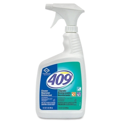 Clorox Company 409 Cleaner/Degreaser/Disinfectant,32 oz.,12/CT,Spray Bottle