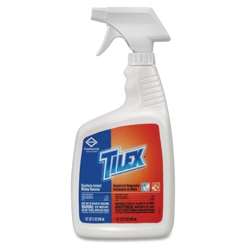 Clorox Company Tilex Mildew Remover, Removes Mold/Mildew, 32 oz, 9/CT