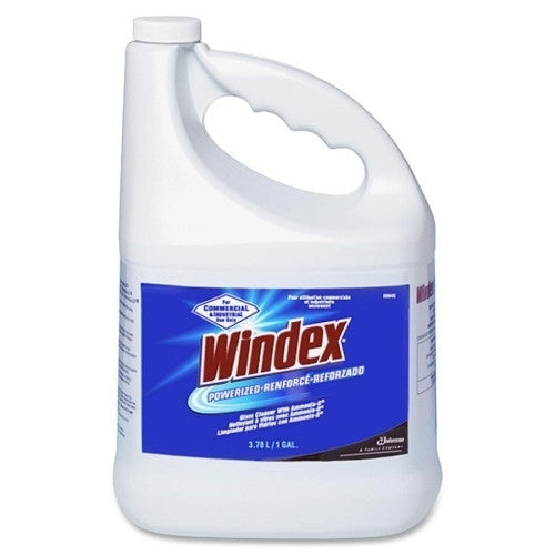 JohnsonDiversey Windex Glass Cleaner Refill, 1 Gallon, 4/CT