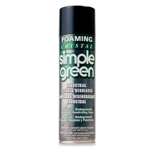 Simple Green Foaming Crystal Cleaner,Nontoxic,Biodegradable,20 oz