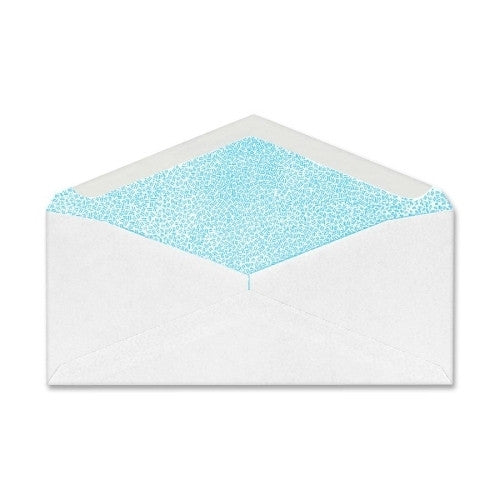 Sparco Products Commercial Envelopes, No. 10, 4-1/8"x9-1/2", 500/BX, White