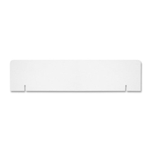 Pacon Corporation Presentation Headers, 36"x9-1/2", 24/CT, White