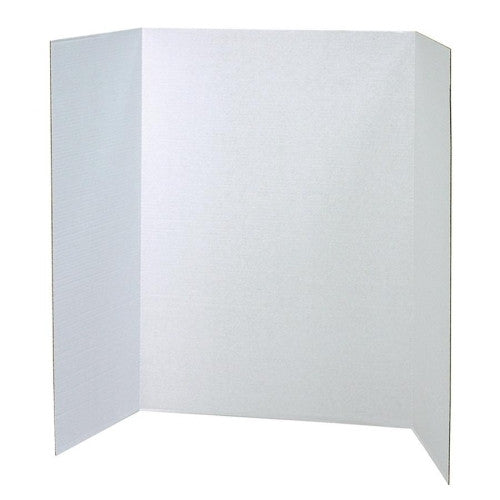 Pacon Corporation Single Walled Presentation Board,48"x36",24/CT,White