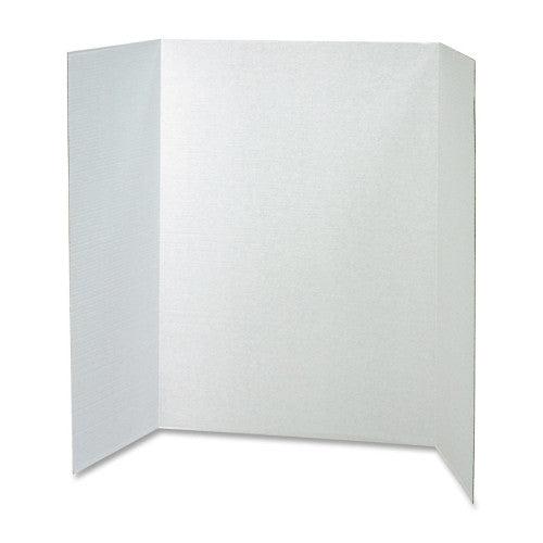 Pacon Corporation Single Walled Presentation Board,48"x36",4/CT,White