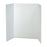 Pacon Corporation Single Walled Presentation Board,48"x36",4/CT,White