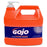 GOJO Industries Hand Cleaner,Orange Pumice,w/Baby Oil,1 Gal,4/CT,Citrus