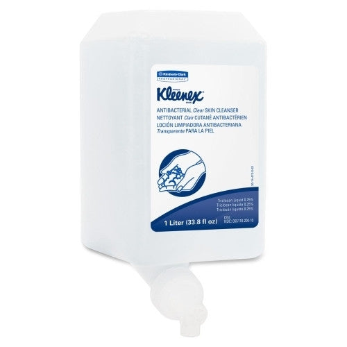 Kimberly-Clark Antibacterial Cleanser, 1000 Ml, Clear