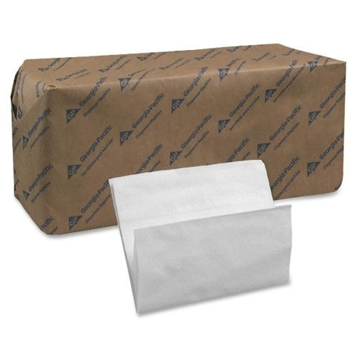 Georgia Pacific Full Fold Napkins, 1-Ply, 12"x17",