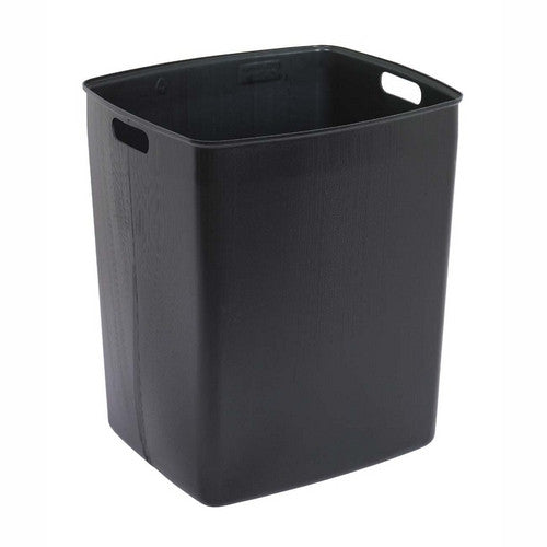 Continental Mfg. Co. Receptacle Rigid Liner,45 Gallon,20-1/2"x24-1/4"x21-1/2",BK