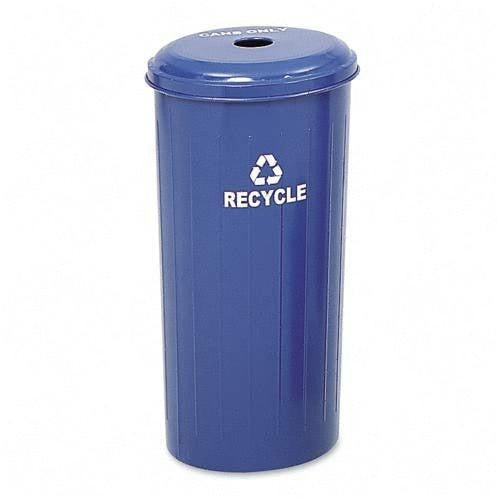 Safco Products Company Recycling Receptacle, 20 Ga