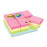 3M Commercial Office Supply Div. Post-it Notes,Original Pads,100 Sh/PD,1-1/2"x2",24/PK,Asst.