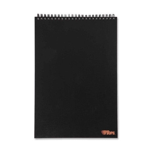 Tops Business Forms Wirebound Planning Pad,8-1/2"x11-3/4",50 Sheets,White