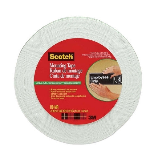 3M Commercial Office Supply Div. Double-Coated Foam Tape