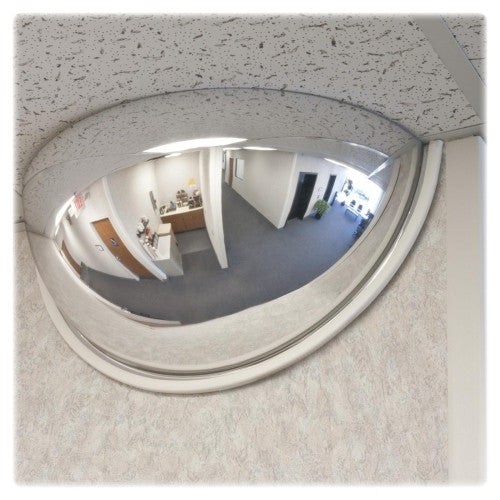 See-All Industries Half Dome Mirror, 26" Size