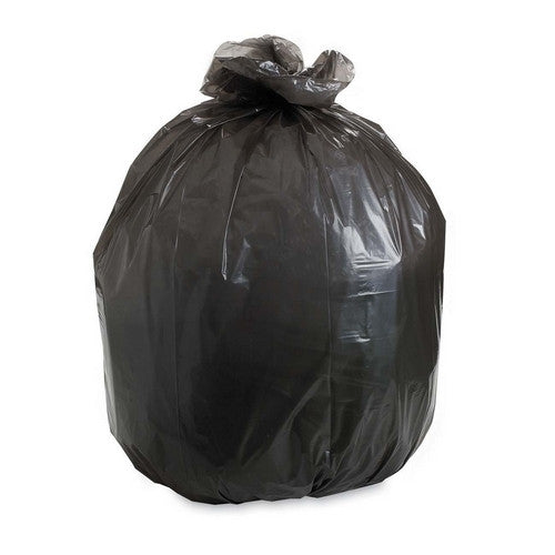 Stout Biodegradable Trash Bags,39 Gal,1.10 ml,33"x44",40/BX,Brown