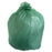 Stout Compostable Trash Bags,48Gal,.85ml,42"x48",40/BX,Green