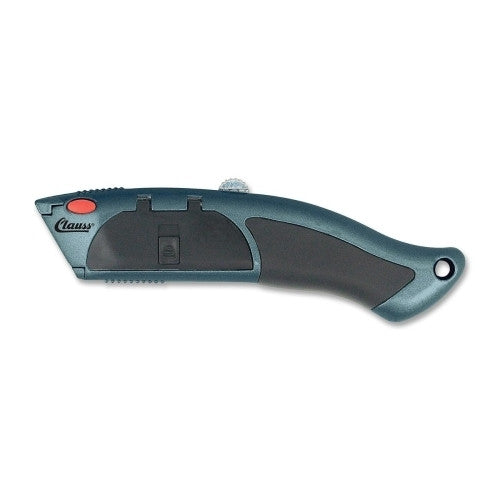 Acme United Corporation Auto-Load Utility Knife, w/ Rubber Grip, 10-Blade Chamber