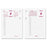 Rediform Office Products Daily Calendar Refill, f/C1S, 2PPD, Jan-Dec, 3-3/4"x2-7/8"