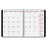 Rediform Office Products 14-Month Planner, 2PPM, Dec-Jan, 11"x8-1/2", Black