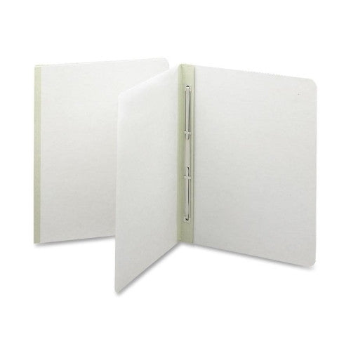 Smead Manufacturing Company Hinge Pressboard Binder, 3" Cap, 8-1/2 C-C, 11"x8-1/2", GY