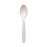 Dixie Foods Heavyweight Spoons, 6" L, 1000/CT, White