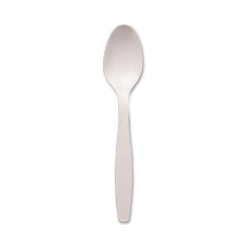 Dixie Foods Heavyweight Spoons, 6" L, 1000/CT, White