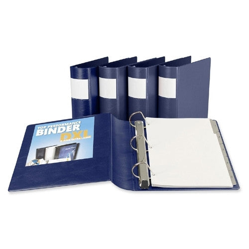 Samsill Corporation Angle D-Ring Binder, 2" Cap., 11"x8-1/2", Blue