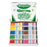 Crayola Fine Line Markers, Washable, Nontoxic, 200/BX, Assorted