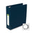 Acco/Wilson Jones 3 Ring Binder,w/o Label Holder,3" Cap.,11"x8-1/2",Dark Blue