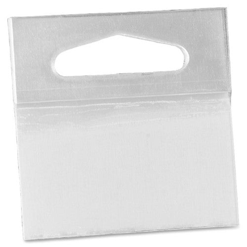 3M Commercial Office Supply Div. J-Hook Hang Tags, With Delta Punched Holes, 2"x2"