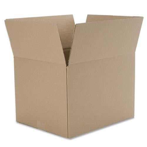 ShurTech Brands LLC CareMail Box, Recycled, 12"x12"x8", 12/PK, Brown