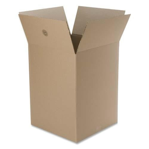 ShurTech Brands LLC CareMail Box, Recycled, 16"x16"x15", 12/PK, Brown