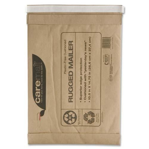 ShurTech Brands LLC Padded Mailers, 10-1/2"x16", 25/PK, Kraft