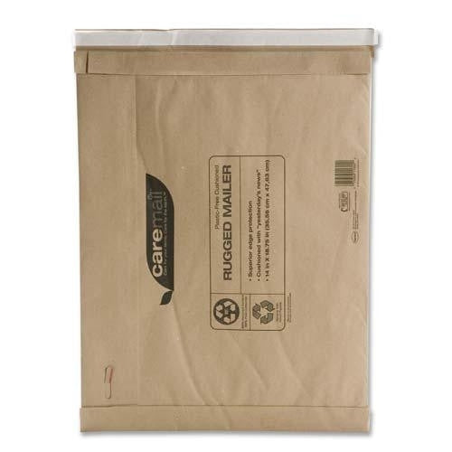 ShurTech Brands LLC Padded Mailers, 14-1/4"x20", 25/PK, Kraft