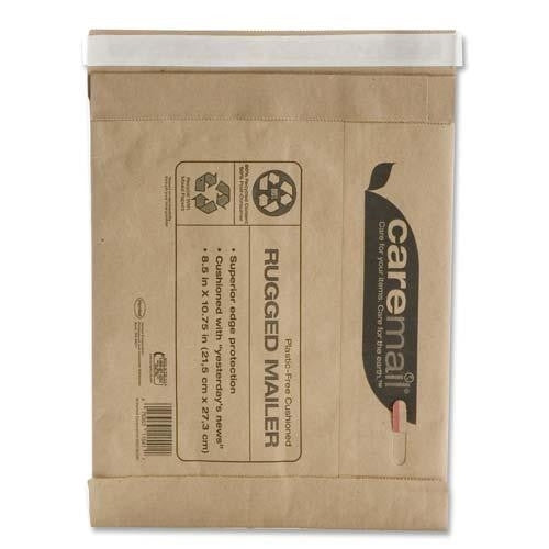 ShurTech Brands LLC Padded Mailers, 8-1/2"x12", 25/PK, Kraft